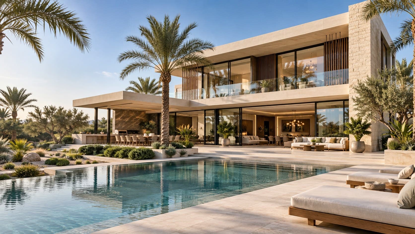 Palm Garden Villa, Al Barari, Dubai