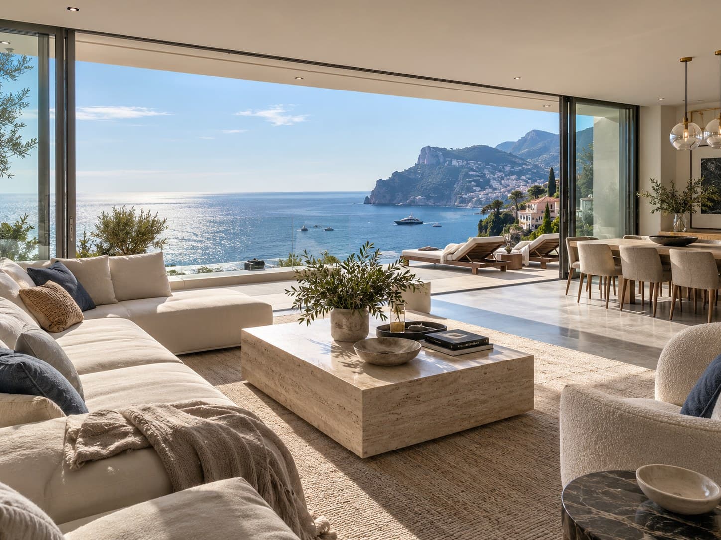 Sea-View Apartment on the Riviera, Èze, Côte d’Azur