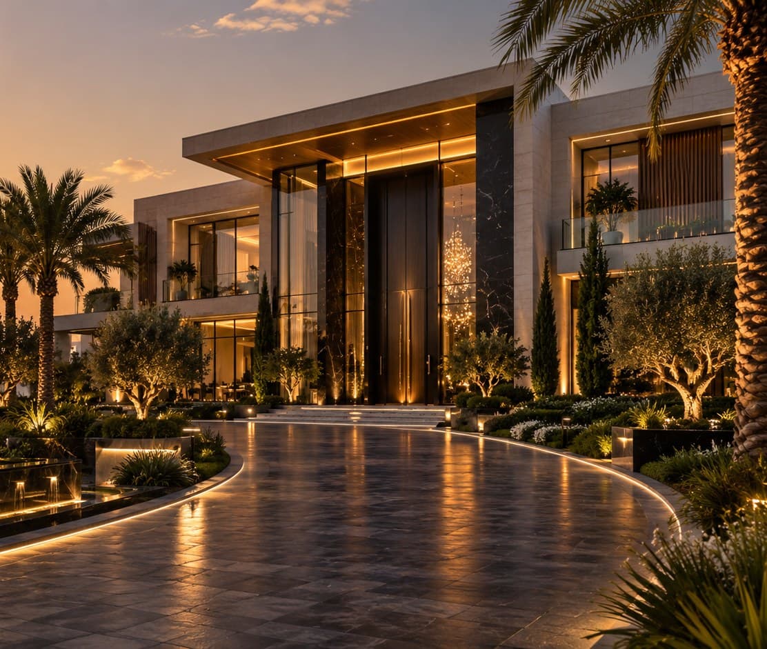 Waterfront Estate, Jumeirah Bay Island, Dubai