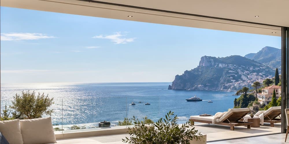 Sea-View Apartment on the Riviera — photo 2